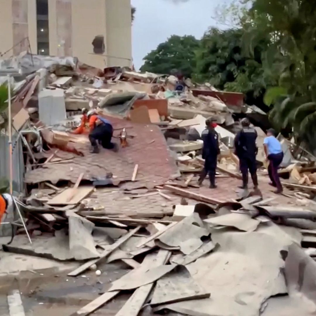 Fotos: Terremoto Preliminar de 7.5 Sacude Venezuela; Hay Casas Derrumbadas en Caracas